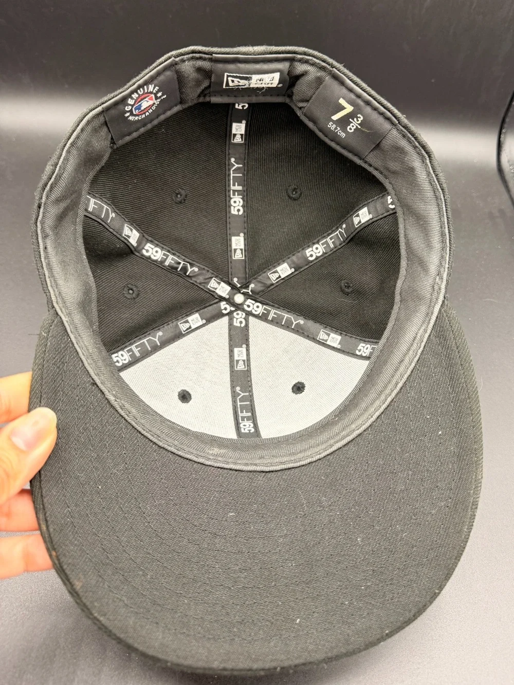Boston Red Sox New Era 59FIFTY Fitted Hat - Black